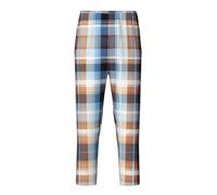 Pantalon de pyjama doux à taille élastique pour garçons et filles, Carreaux bleus 3, 10-12 ans
