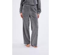 Pantalon de pyjama effet velours - Matilda - S - Anthracite - Femme - Etam