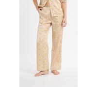 Pantalon de pyjama en satin à motifs dalmatiens - Henrita - S - Mordore - Femme - Etam
