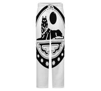 Pantalon De Pyjama Fantaisie En Flanelle Pour Homme Et Femme Pantelon De Nuit Et De Détente Bas De Pyjama Avec Imprimé Drapeau National De Tchétchénie Bas De Grande Pantalon De Nuit À Jambe Large M