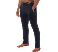Pantalon De Pyjama Homme Ze Enzo Jersey Noir Bleu Gris Charcoal Slim Élastique
