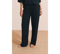 Pantalon de pyjama large élastiqué - Kate - M - Encre - Femme - Etam
