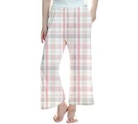Pantalon de Pyjama Long imprimé pour Enfants garçons et Filles Confortable avec Ceinture élastique Doux et Tendance pour Un Usage Quotidien (6-7Years)