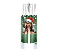 Pantalon de pyjama pour homme avec motif de Noël - Pantalon de pyjama amusant avec épagneul Cavalier King Charles - Pantalon confortable pour les vacances, Style_i05 Blanc, L