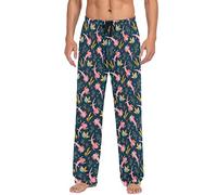 Pantalon de pyjama pour homme avec poches, Multi- Axolotl, L