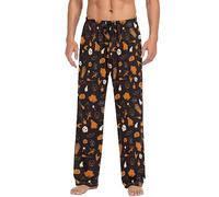 Pantalon de pyjama pour homme motif canard amusant, AS PIC 32 Halloween, S