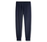 Pantalon de pyjama Sanetta unisexe - Bleu - 16 ans