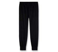 Pantalon de pyjama Sanetta unisexe - Noir - 152