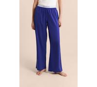 Pantalon de pyjama taille élastique "move, smile, sleep - Ariane - XL - Bleu - Femme - Etam