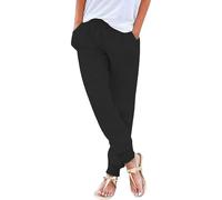 Pantalon de rafting pour femme - Taille et pantalon de bière pour femme, Noir , XXL