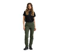 Pantalon de randonnÃ©e femme Didriksons Tind Vert 40