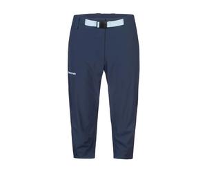 Pantalon de randonnÃ©e femme Hannah Atta Capri Bleu 38