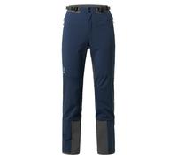 Pantalon de randonnÃ©e HaglÃ¶fs L.I.M Quiver (tarn Blue/magnetite) femme L