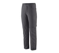 Pantalon de randonnÃ©e PATAGONIA M's Quandary Convertible Pants (Forge Grey) Homme 38