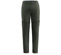Salewa - Pantalon convertible Puez Talvena Durastretch 2/1 - Gris foncé - XL