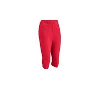 Pantalon de randonnee 3 4 lafuma accessknee rouge femme