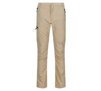 Pantalon de randonnée à fermeture éclair Regatta Leesville II 48