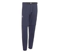 Adidas Terrex Xperior Utilitas Clima365 Zip-off Pants Bleu XL / Regular Homme