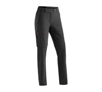 Maier Sports Nata Zip Pants Noir 48 / Regular Femme