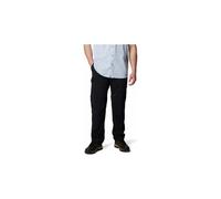 Pantalon de randonnee convertible columbia silver ridge utility noir