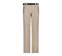 Pantalon de randonnée convertible femme CMP Beige XL