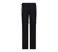 Pantalon de randonnée convertible femme CMP Noir S
