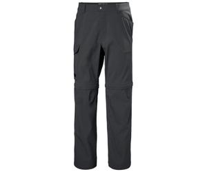Pantalon de randonnée convertible HELLY HANSEN ELV LIGHT ZIP OFF PANT (EBONY) Homme XL