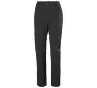 Helly Hansen Pantalon convertible Elv Light Zip Off Femme Noir