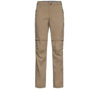 Pantalon de randonnée convertible ODLO Wedgemount (lead gray) homme S (38 FR)