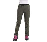Pantalon de randonnée doublé imperméable pour femme - Pantalon d'extérieur pour femme - Pantalon de loisirs en coton - Pantalon d'hiver Punch - Pantalon softshell - Pantalon de ski - Pantalon de