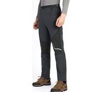 Pantalon De Randonnée En Plein Air Résistant À L'eau Pour Homme Pantalon De Marche Respirant Pantalon De Sport D'escalade Coupe-Vent Pour Activités Extérieurs 5,4XL