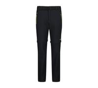 Cmp Zip Off 3t51644 Pants Noir 6 Years Enfants