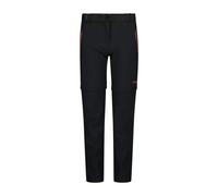 Cmp Zip Off 3t51445 Pants Noir 5 Years Enfants