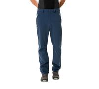 Pantalon de randonnée extensible pour hommes - VAUDE - Coupe confortable et séchage rapide - Bleu 52