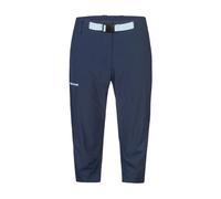 Pantalon de randonnÃ©e femme Hannah Atta Capri Bleu 38