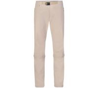 Hannah Atta Z-off Convertible Pants Beige 42 Femme