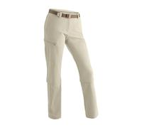 Maier Sports - Women's Arolla - Pantalon de trekking - 40 - Regular - brown rice