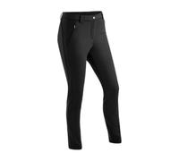 Maier Sports Lapilli W Pants Noir S / Regular Femme