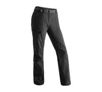 Maier Sports Pantalon de randonnée Lulaka déperlant sans PFC Femme Noir