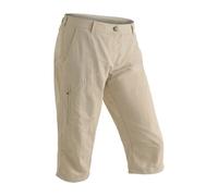 Maier Sports Neckar 3/4 Pants Beige XS / Regular Femme
