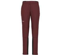 Pantalon de randonnée femme Salewa Lagorai DST Rouge S