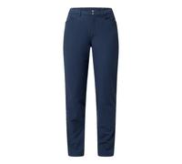 Haglöfs - Pantalon léger et déperlant pour randonnée - Korp Lite Pant W Tarn Blue pour Femme - Taille 36 FR - Navy Navy 36 FR