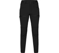 Pantalon de randonnée HAGLÖFS Rugged Slim (True Black) femme XS (36 REG)