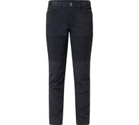 Haglöfs – Pantalon randonnée femme Alert Mid Pant – Léger, déperlant – Noir (True Black) 38 Reg