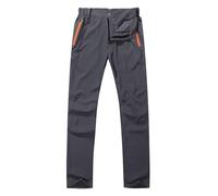 Pantalon de randonnée Homme, Pantalon randonnée Homme Hiver - Pantalons de randonnée Grandes Tailles résistants, Pant Softshell Extensibles et Coupe-Vent, Pantalons Techniques pour activités Outdoor