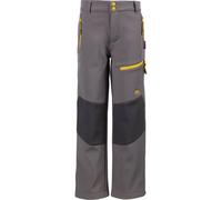 Pantalon De Randonnée Hurry Gris Orage / Jaune 11/12A