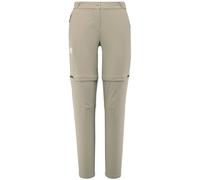 Millet - Pantalon de randonnée 2 en 1 - Ubic Stretch Zip Off Pant W Dorite pour Femme - Taille 42 FR - Kaki Kaki 42 FR