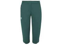 Pantalon De Randonnée Millet Ubic Stretch 3/4 Bottle Femme Vert 2025 taille 44