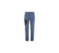 Pantalon de randonnee millet wanaka stretch iii bleu homme