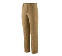 Pantalon de randonnée PATAGONIA M's Quandary Convertible Pants (Classic Tan) Homme 40